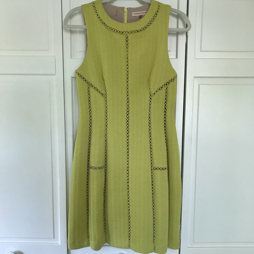 Rebecca Taylor sleeveless dress